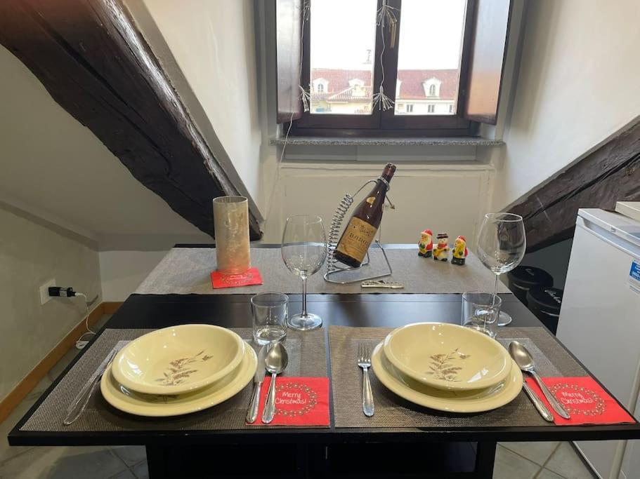 Mansarda Di Charme Con Vista Leilighet Torino Eksteriør bilde