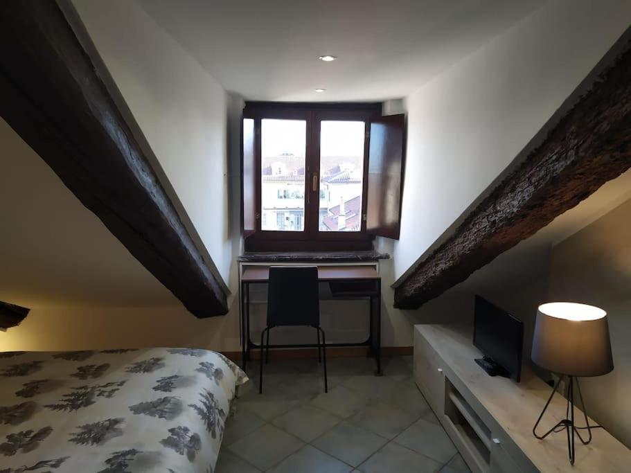 Mansarda Di Charme Con Vista Leilighet Torino Eksteriør bilde