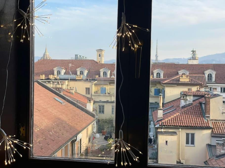 Mansarda Di Charme Con Vista Leilighet Torino Eksteriør bilde