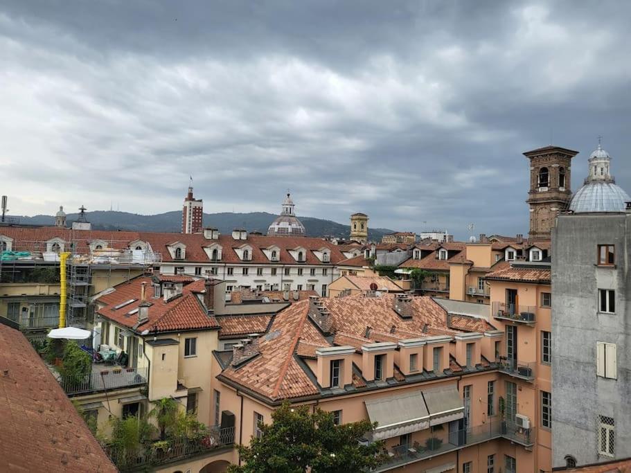 Mansarda Di Charme Con Vista Leilighet Torino Eksteriør bilde