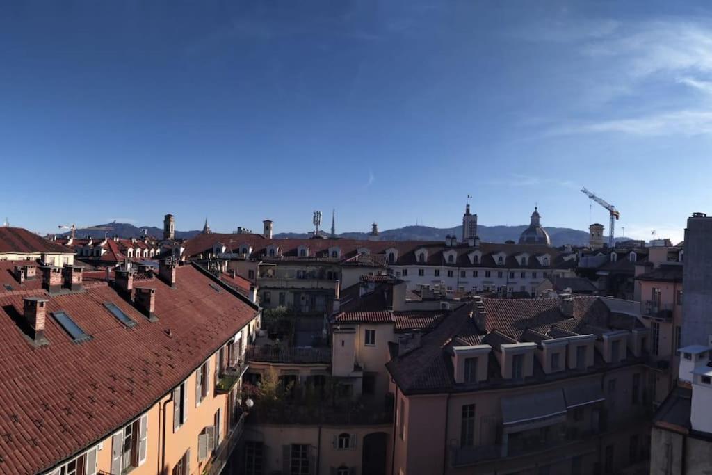Mansarda Di Charme Con Vista Leilighet Torino Eksteriør bilde